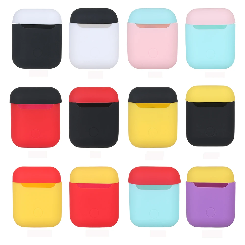 Fashion Ultrathin Cover Case Soft Silicone Protective Cover for Air pods Charging Box TPU Acratchproof Case for Apple Airpods
Fashion Ultrathin Cover Case Soft Silicone Protective Cover for Air pods Charging Box TPU Acratchproof Case for Apple Airpods