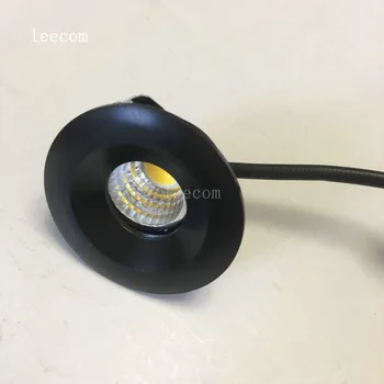 5pcs/Lot black led cabinet light 3W cob led downlight diameter 48mm AC85-265V Mini ceiling spot lights white/Warm White led lamp
5pcs/Lot black led cabinet light 3W cob led downlight diameter 48mm AC85-265V Mini ceiling spot lights white/Warm White led lamp