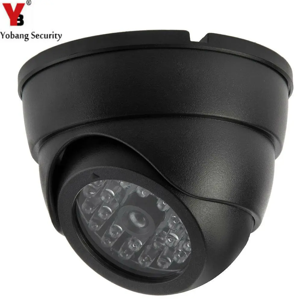 YobangSecurity Indoor Outdoor Dummy Fake Imitate Waterproof Dome CCTV Camera Surveillance with LED Flashing Light
YobangSecurity Indoor Outdoor Dummy Fake Imitate Waterproof Dome CCTV Camera Surveillance with LED Flashing Light