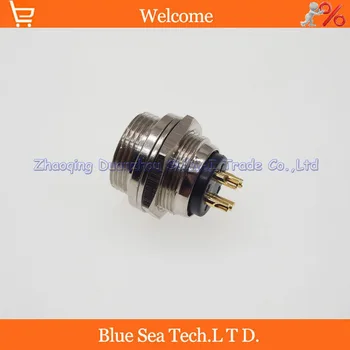4 Pin 16mm female Wire Panel Connector kit GX16 Plug for aviation,computer ect.reversed assembling type ,circular connector
4 Pin 16mm female Wire Panel Connector kit GX16 Plug for aviation,computer ect.reversed assembling type ,circular connector
