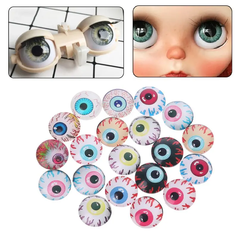 20Pcs Glass Dolls Eyes Animal DIY Crafts Eyeballs For Dinosaur Eye Accessories Jewelry Making Handmade 8mm/12mm/18mm
20Pcs Glass Dolls Eyes Animal DIY Crafts Eyeballs For Dinosaur Eye Accessories Jewelry Making Handmade 8mm/12mm/18mm