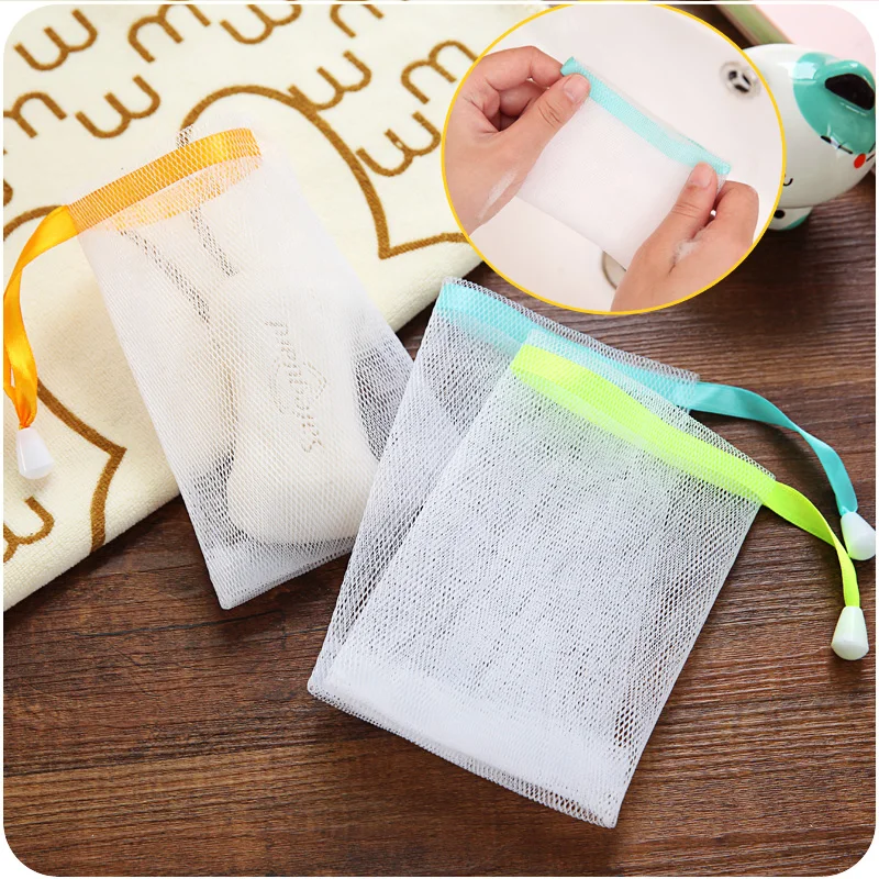 Soap Net Bag Hangable Handmade Collection Portable Foaming Cleansing Face Washing And Soaping Bathroom Accessories Dispenser
Soap Net Bag Hangable Handmade Collection Portable Foaming Cleansing Face Washing And Soaping Bathroom Accessories Dispenser