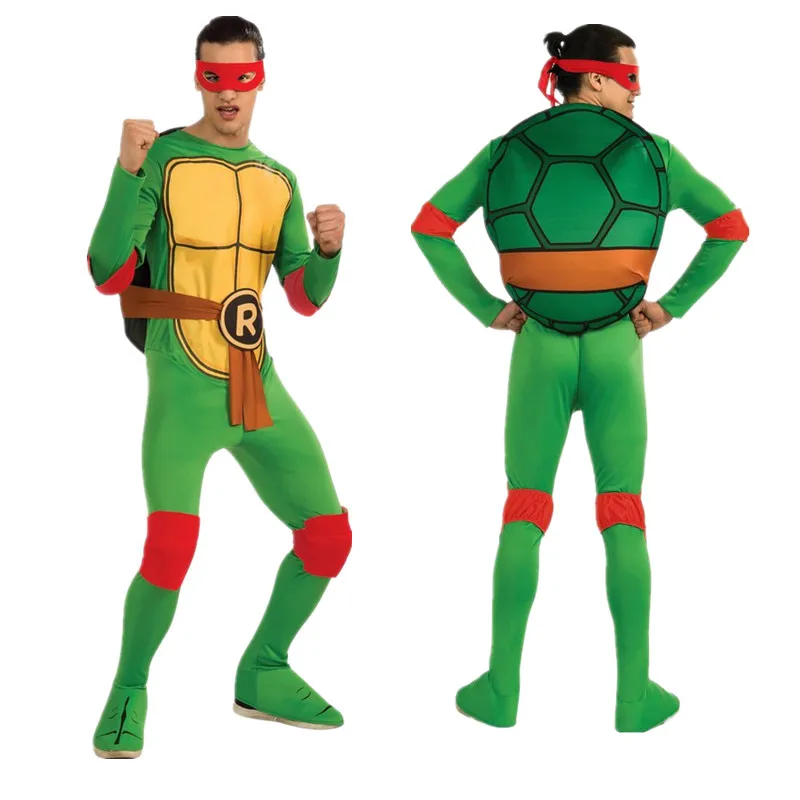 Teenage Mutant Ninja Turtles with Movie Performance Dress Turtle Dress Up Cosplay Cosplay Costume Anime Game Performance Costume
Teenage Mutant Ninja Turtles with Movie Performance Dress Turtle Dress Up Cosplay Cosplay Costume Anime Game Performance Costume