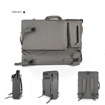Art supply bag for drawing board painting set travel sketch bag for sketching tools Canvas painting art supplies for artist
Art supply bag for drawing board painting set travel sketch bag for sketching tools Canvas painting art supplies for artist