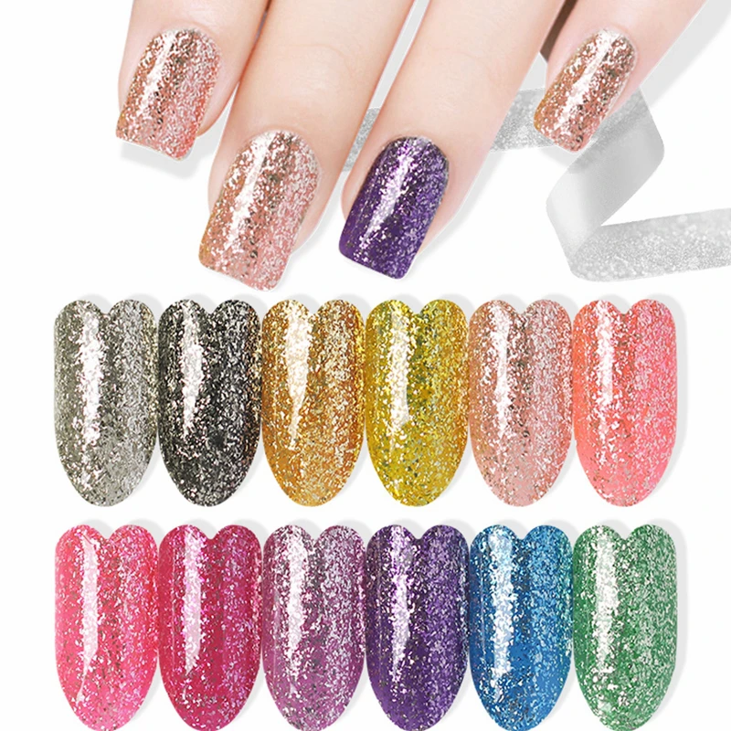 Newest 6G 12 Glitter Powder Sequins Platinum Colors Che Gel UV LED Soak Off Nail Art Gel DIY Creative Manicure Set 13-24#
Newest 6G 12 Glitter Powder Sequins Platinum Colors Che Gel UV LED Soak Off Nail Art Gel DIY Creative Manicure Set 13-24#