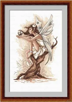 Needlework,DIY Cross Stitch,Sets For Embroidery kits,11CT&14CT&16CT&18CT,Wizard Fairy
Needlework,DIY Cross Stitch,Sets For Embroidery kits,11CT&14CT&16CT&18CT,Wizard Fairy
