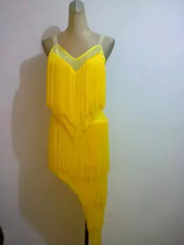 New style Latin dance costume sexy tassel diamond latin dance competition dress for women's child latin dance dresses 11 colors
New style Latin dance costume sexy tassel diamond latin dance competition dress for women's child latin dance dresses 11 colors