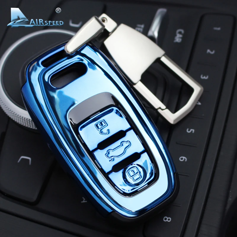 Airspeed for audi key case audi key Cover A4 B8 B6 B7 A4L A5 A6 A6L A7 A8 Q5 Q7 R8 TT S5 S6 S7 S8 SQ5 Accessories Car Key Shell
Airspeed for audi key case audi key Cover A4 B8 B6 B7 A4L A5 A6 A6L A7 A8 Q5 Q7 R8 TT S5 S6 S7 S8 SQ5 Accessories Car Key Shell