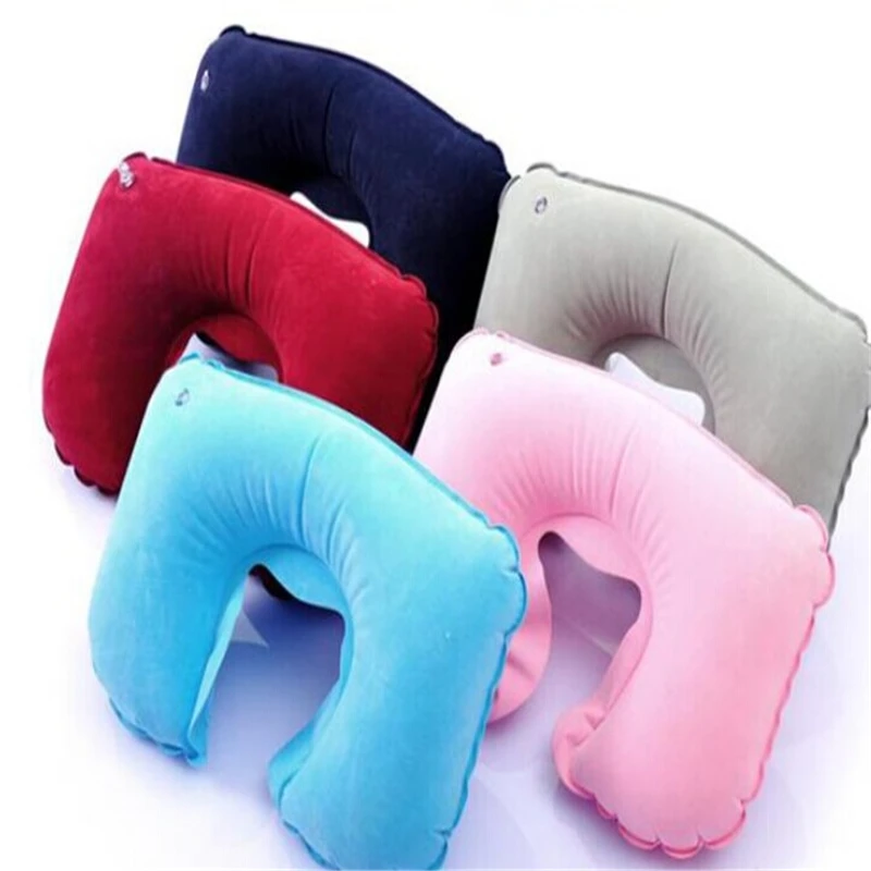Portable Air Cushion Head Neck Rest Travel Flight U-shaped Pillow Inflatable 1Pc High Quality
Portable Air Cushion Head Neck Rest Travel Flight U-shaped Pillow Inflatable 1Pc High Quality