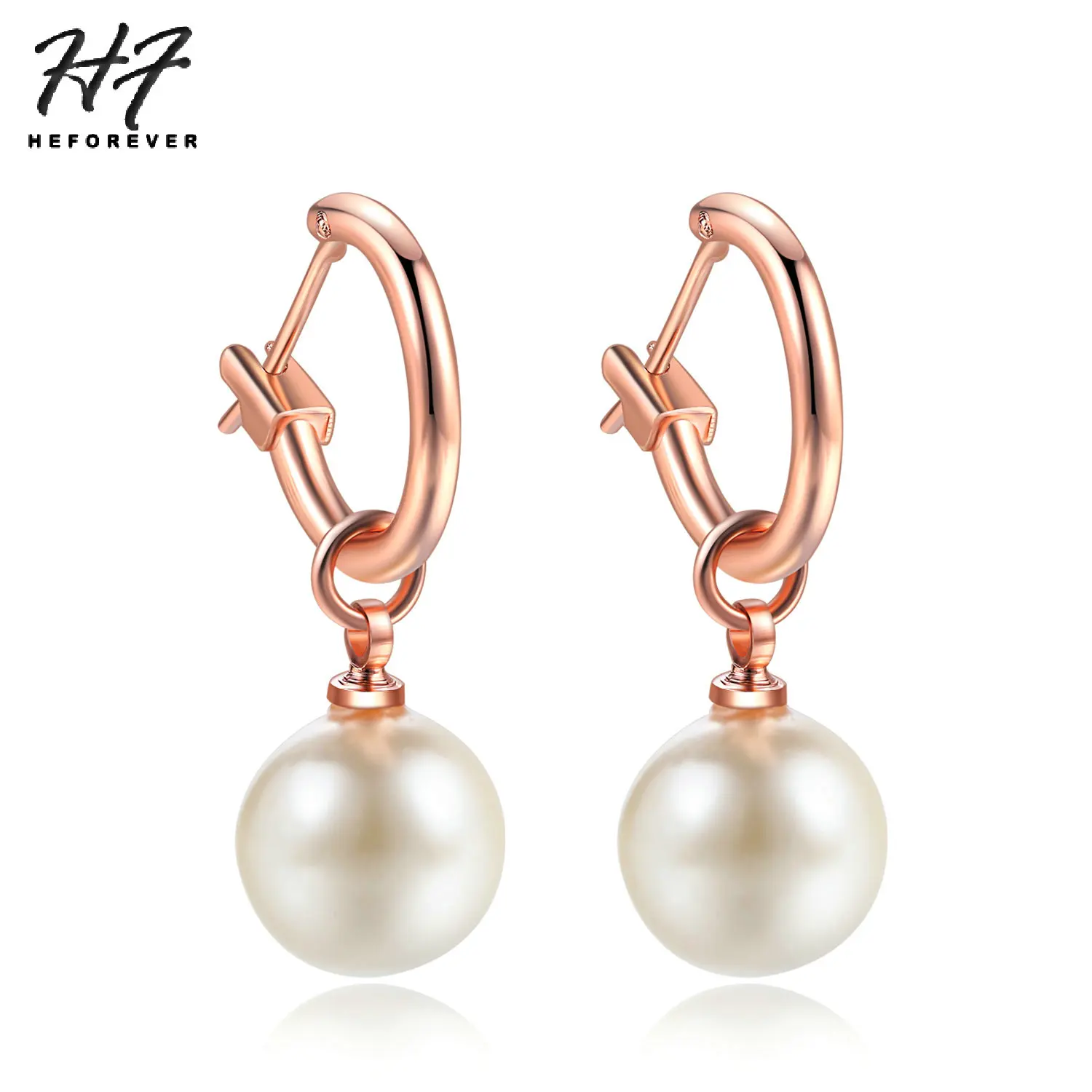 Vintage Drop Pearl Earrings for Women 5 Items Rose White Gold Color Christmas Earing fashion Jewelry E677
Vintage Drop Pearl Earrings for Women 5 Items Rose White Gold Color Christmas Earing fashion Jewelry E677