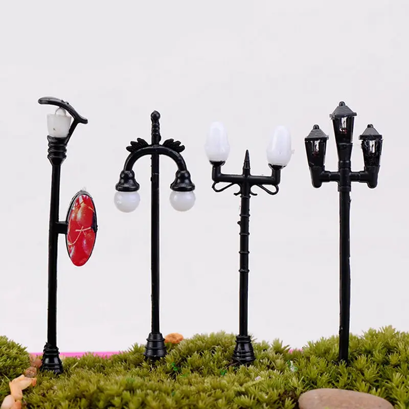 Mini Resin Craft Street Light Lamp Antique DIY Imitation Fairy Garden Home Miniature Jardin Terrarium Decor Micro Landscape 1pcs
Mini Resin Craft Street Light Lamp Antique DIY Imitation Fairy Garden Home Miniature Jardin Terrarium Decor Micro Landscape 1pcs