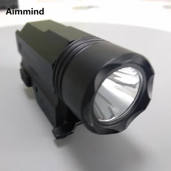 Mini Pistol Light QD Quick Detach Handgun Flashlight LED Rifle Gun Tactical Torch for 20mm Rail Glock
Mini Pistol Light QD Quick Detach Handgun Flashlight LED Rifle Gun Tactical Torch for 20mm Rail Glock