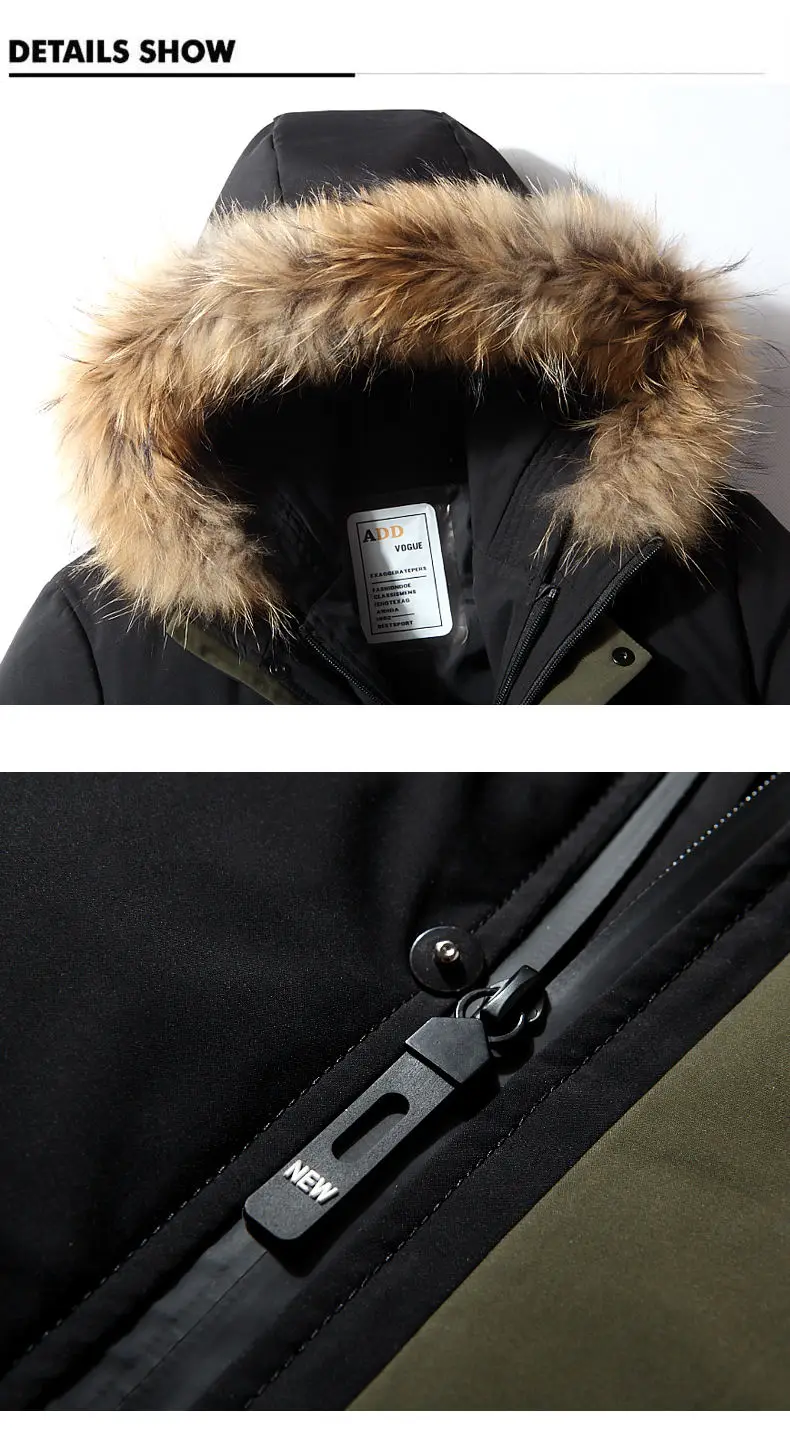 2018 New Brand White Duck Down Jacket Men Autumn Winter Warm Coat Men's Ultralight Duck Down Jacket Male Windproof Parka (5)