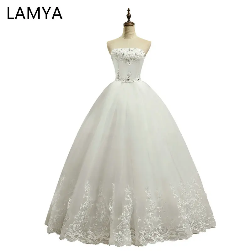 Cheap Lace Bride Dress Laciness Bow Wedding Dresses Custom Size Bridal Gowns With Large Bow coco.vinner modest wedding dress
Cheap Lace Bride Dress Laciness Bow Wedding Dresses Custom Size Bridal Gowns With Large Bow coco.vinner modest wedding dress