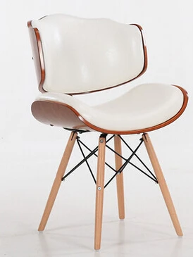 Креативный стул. Стул для посетителей. Ju wood|chair massage|chair louischair stackable |
