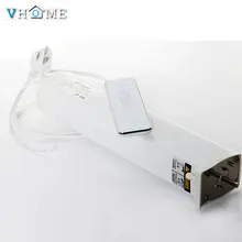 Vhome Smart electric curtain blinds,Motorized Curtains Motor And Rail 1.0-3.0m Width,Broadlink Rm Pro Wifi Control Acceptable
Vhome Smart electric curtain blinds,Motorized Curtains Motor And Rail 1.0-3.0m Width,Broadlink Rm Pro Wifi Control Acceptable