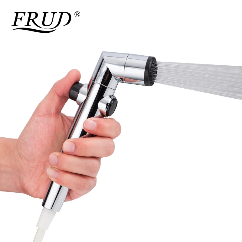 FRUD New Portable Toilet Bidet Faucets Handheld Shower Spray Head For Wash Bathroom Toilet Car Rinse Pet Shower Sprayer Y02
FRUD New Portable Toilet Bidet Faucets Handheld Shower Spray Head For Wash Bathroom Toilet Car Rinse Pet Shower Sprayer Y02