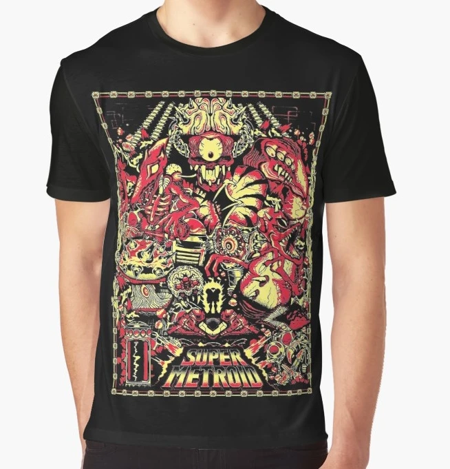 All Over Print T-Shirt Men Funy tshirt Super Metroid Legacy Type B Short Sleeve O-Neck Graphic Tops Tee women t shirt
All Over Print T-Shirt Men Funy tshirt Super Metroid Legacy Type B Short Sleeve O-Neck Graphic Tops Tee women t shirt
