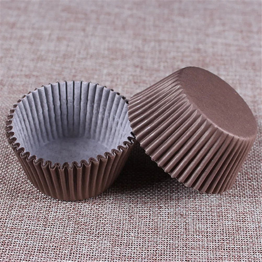 100pcs 2019 New Arrive brown color cupcake paper cups paper cupcake form cupcake liners Cake Tools
100pcs 2019 New Arrive brown color cupcake paper cups paper cupcake form cupcake liners Cake Tools