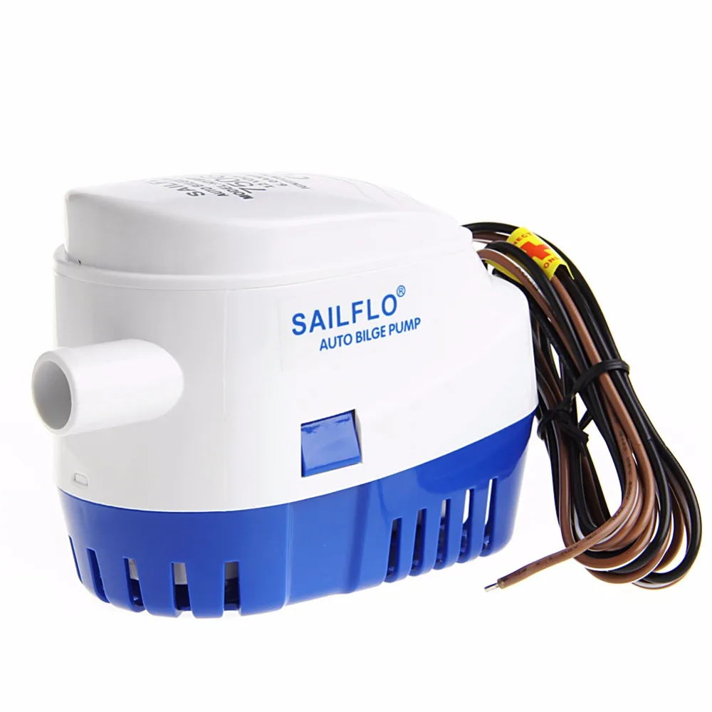 750GPH 12V 3A Boat Marine Automatic Submersible Auto Bilge Water Pump Float Switch Pumps
750GPH 12V 3A Boat Marine Automatic Submersible Auto Bilge Water Pump Float Switch Pumps
