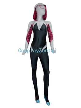 Spider Gwen Costume Adult Kids Spider Gwen Cosplay Halloween Costume Zentai Suit
Spider Gwen Costume Adult Kids Spider Gwen Cosplay Halloween Costume Zentai Suit