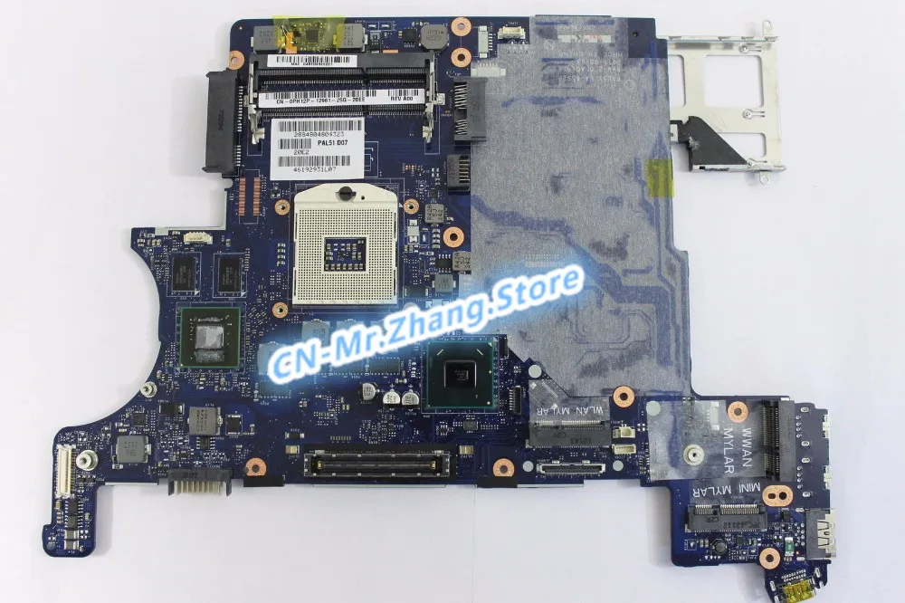 Б/у материнская плата SHELI для Dell E6420 Latitude PH12P 0PH12P CN-0PH12P PAL51 LA-6592P DDR3 Test 100% Good
Б/у материнская плата SHELI для Dell E6420 Latitude PH12P 0PH12P CN-0PH12P PAL51 LA-6592P DDR3 Test 100% Good
