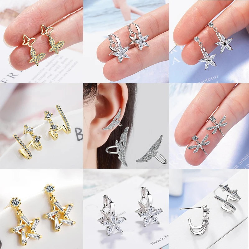 New Arrival Exquisite Micro Paved Cubic Zirconia Earrings for Women Stud Earrings Fashion Accessories Jewelry All Match CEL2114
New Arrival Exquisite Micro Paved Cubic Zirconia Earrings for Women Stud Earrings Fashion Accessories Jewelry All Match CEL2114