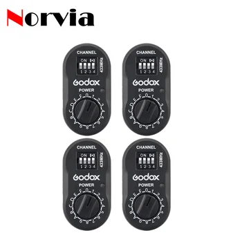 4x Godox FTR-16 Receiver Wireless Power Controller Remote Flash Trigger for Nikon Godox AD180 AD360 SK300 SK400 Camera Flash
4x Godox FTR-16 Receiver Wireless Power Controller Remote Flash Trigger for Nikon Godox AD180 AD360 SK300 SK400 Camera Flash