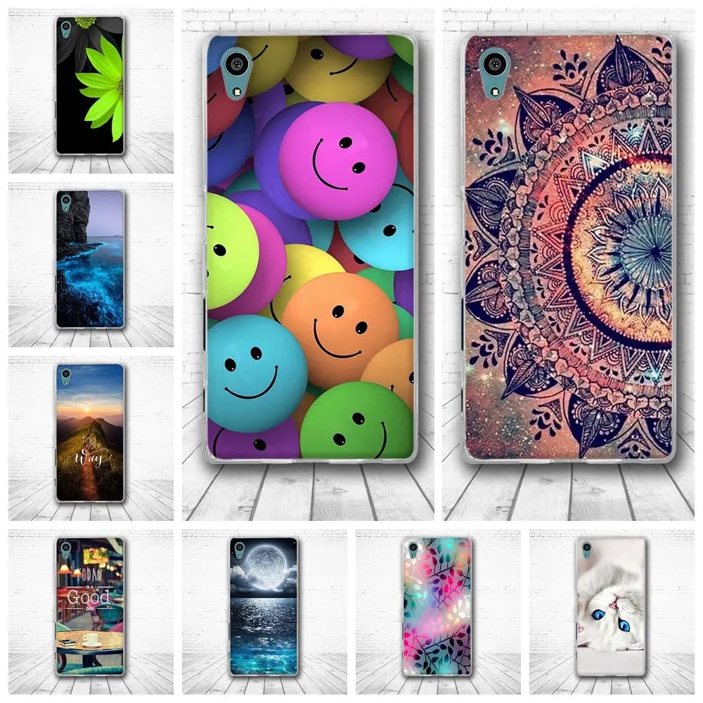 For Sony Xperia Z5 Case Silicone TPU Back Cover 3D Pattern Cute Capa For Bags Sony Xperia Z5 E6603 E6633 E6653 E6683 Phone Cases
For Sony Xperia Z5 Case Silicone TPU Back Cover 3D Pattern Cute Capa For Bags Sony Xperia Z5 E6603 E6633 E6653 E6683 Phone Cases