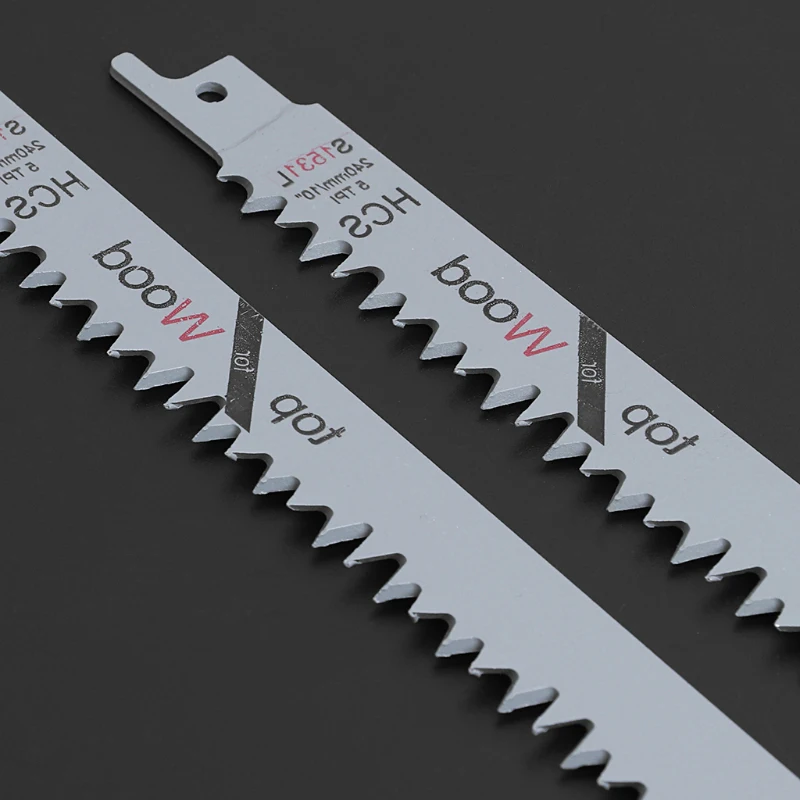 For Cutting Wood Saw Blades 2pcs Sabre Metal Accessory High Carbon Steel Tool S1531L 240mm
For Cutting Wood Saw Blades 2pcs Sabre Metal Accessory High Carbon Steel Tool S1531L 240mm