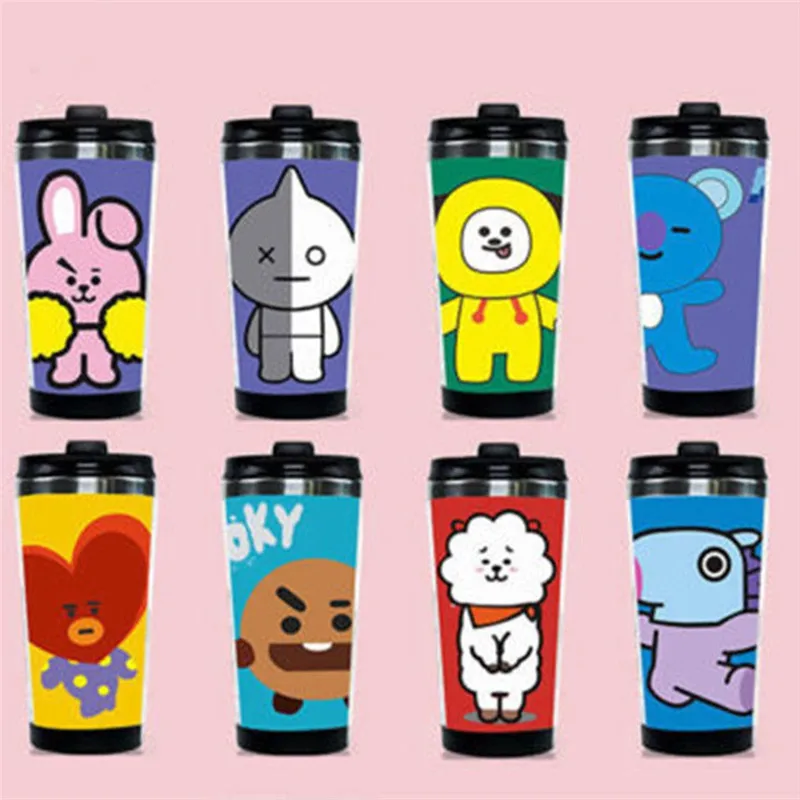 Imixlot Bulletproof Youth League Idol Cartoon Image Water Bottles Outdoor Hiking Portable Plastic Drink Tea Cup
Imixlot Bulletproof Youth League Idol Cartoon Image Water Bottles Outdoor Hiking Portable Plastic Drink Tea Cup