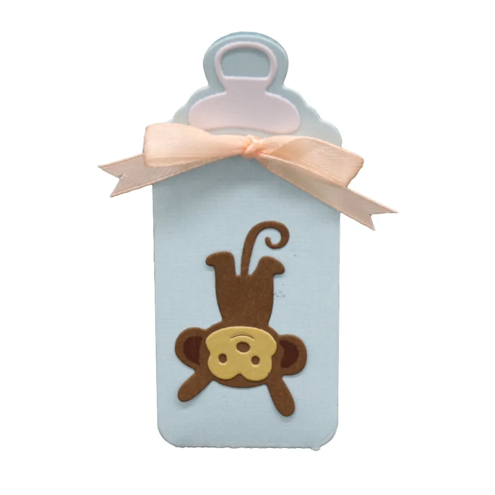 Monkey Gift Box Metal Cutting Dies And Stamps For DIY Scrapbooking Card Making Album Embossing Craft Birthday Animal Dies
Monkey Gift Box Metal Cutting Dies And Stamps For DIY Scrapbooking Card Making Album Embossing Craft Birthday Animal Dies