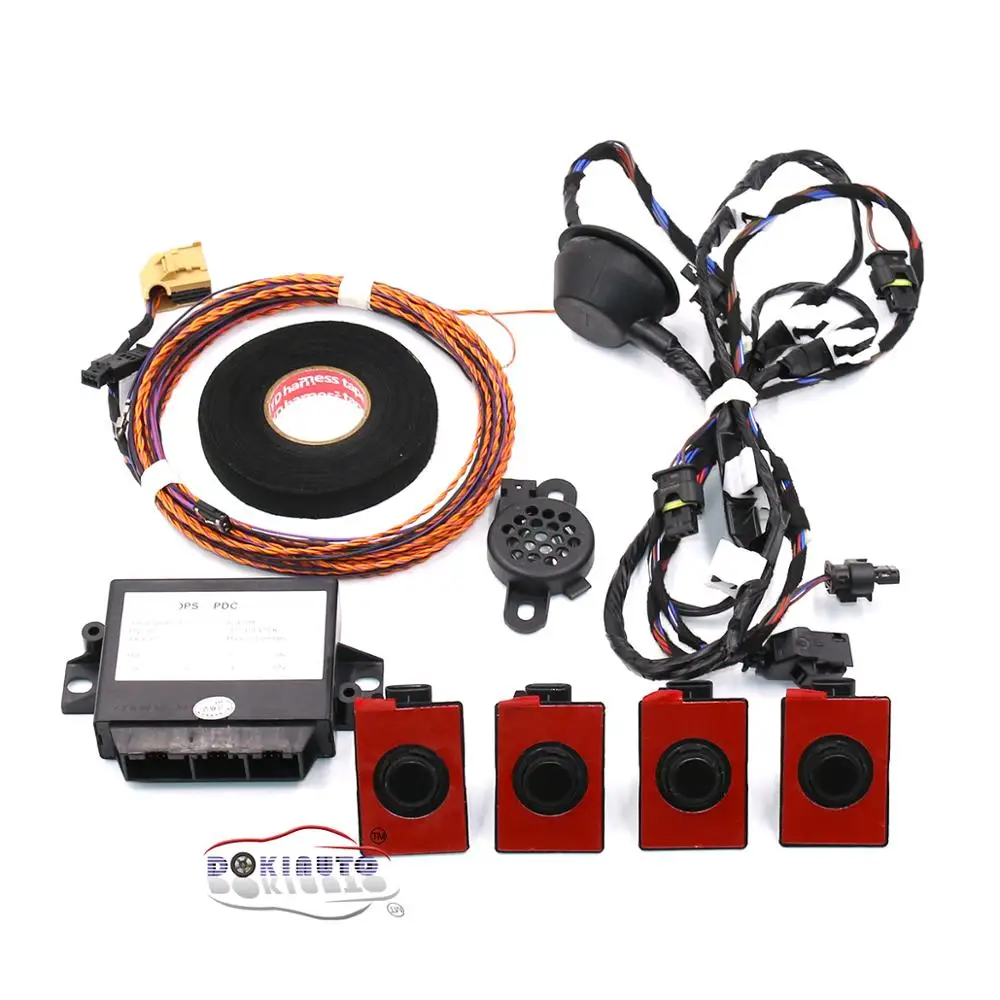 For VW Polo 6R PQ25 Rear OPS 4K Park Pilot Parking Sensor Kit 6R0 919 475 6R0919475 7E0919475K 7E0 919 475 K
For VW Polo 6R PQ25 Rear OPS 4K Park Pilot Parking Sensor Kit 6R0 919 475 6R0919475 7E0919475K 7E0 919 475 K