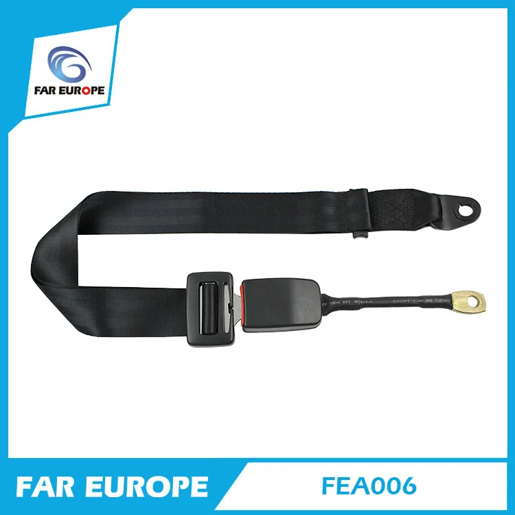 Universal Two Point Lap Belt Car Seatbelt Safety Seat Belt Black Bus Safety Belt FEA006
Universal Two Point Lap Belt Car Seatbelt Safety Seat Belt Black Bus Safety Belt FEA006