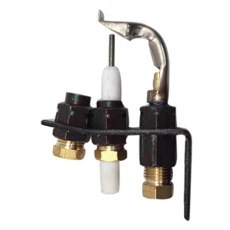 MENSI Gas Boiler Catering Ignition Pilot Burner Head with Electorde LPG Gas Mini Flame Burners 120pcs/lot
MENSI Gas Boiler Catering Ignition Pilot Burner Head with Electorde LPG Gas Mini Flame Burners 120pcs/lot