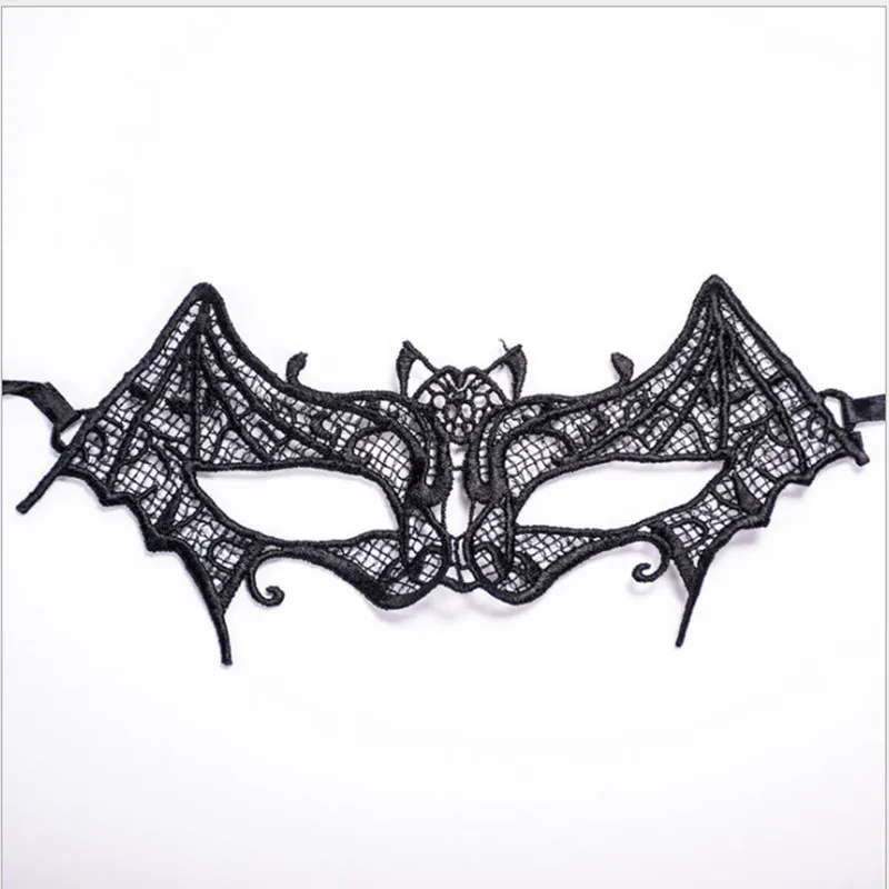 Women Black Flower Lace Cutout Masquerade Carnival Party Half Eye Mask One Size
Women Black Flower Lace Cutout Masquerade Carnival Party Half Eye Mask One Size