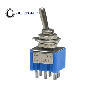 copper feet 50 Pcs ON-ON MTS-202 6Pin 2 Position Mini Latching Toggle Switch SPDT AC 6A/125V 3A/250V MTS202
copper feet 50 Pcs ON-ON MTS-202 6Pin 2 Position Mini Latching Toggle Switch SPDT AC 6A/125V 3A/250V MTS202