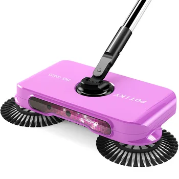 Hand Push Sweeper Mop Stainless Steel Household Dustpan Handle Broom Floor Cleaning Machine Magic Broom Sweeper Room Cleaner
Hand Push Sweeper Mop Stainless Steel Household Dustpan Handle Broom Floor Cleaning Machine Magic Broom Sweeper Room Cleaner