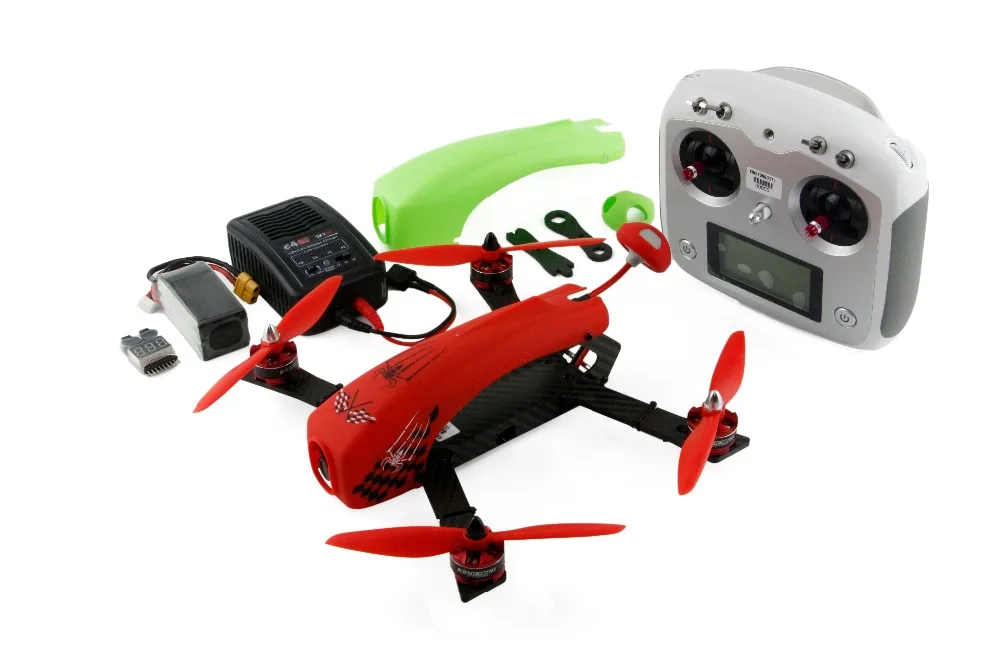 Kingkong DIY SPIDER 260 RTF Mini Racing Drone Quacopter with Camera with Flysky I6S Remote Control ready to fly quadkopter
Kingkong DIY SPIDER 260 RTF Mini Racing Drone Quacopter with Camera with Flysky I6S Remote Control ready to fly quadkopter