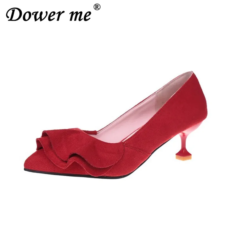 Women Pumps High Heel 2018 Bridal White Wedding Shoes Rhinestone Crystal Shallow Fashion Faux Silk Satin Stiletto size 34-39
Women Pumps High Heel 2018 Bridal White Wedding Shoes Rhinestone Crystal Shallow Fashion Faux Silk Satin Stiletto size 34-39