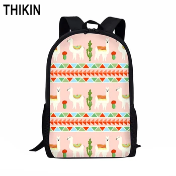 THIKIN Kawaii Alpaca Print Schoolbag for Teenager Girls Boys Cute Cartoon Backpacks for Children Bookbag Kids Mochila Wholesale
THIKIN Kawaii Alpaca Print Schoolbag for Teenager Girls Boys Cute Cartoon Backpacks for Children Bookbag Kids Mochila Wholesale