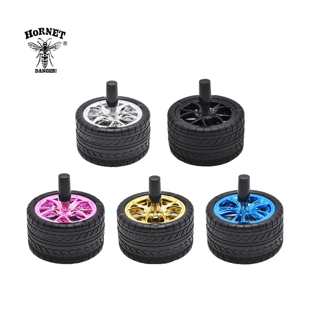 HORNET Creative Rubber Car Tires Ashtray Press Rotary Portable Ash Tray Ashtray Metal Ashtrays With Lids Silicone Ashtray
HORNET Creative Rubber Car Tires Ashtray Press Rotary Portable Ash Tray Ashtray Metal Ashtrays With Lids Silicone Ashtray