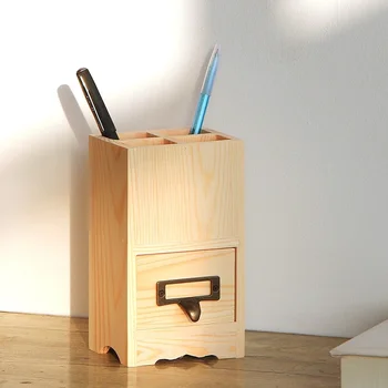 Creative solid wood desktop storage box drawer pen holder office desk small storage box wx10251459
Creative solid wood desktop storage box drawer pen holder office desk small storage box wx10251459