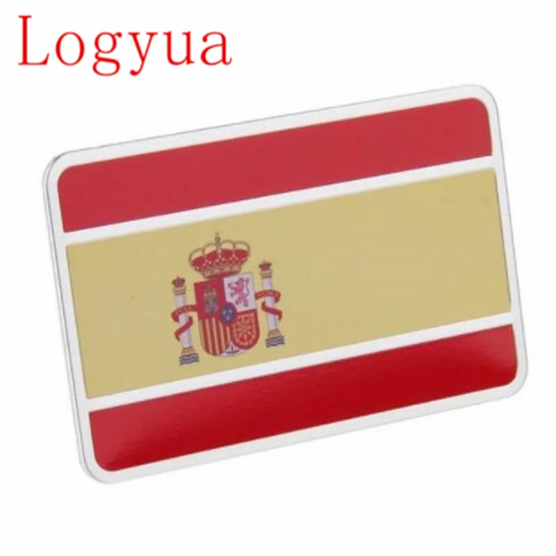 10 X Car Style 8x5cm Aluminum Spain Thailand Indonesia UK Italy Sweden Canada USA China UAE Flag Sticker Emblem For Cars
10 X Car Style 8x5cm Aluminum Spain Thailand Indonesia UK Italy Sweden Canada USA China UAE Flag Sticker Emblem For Cars