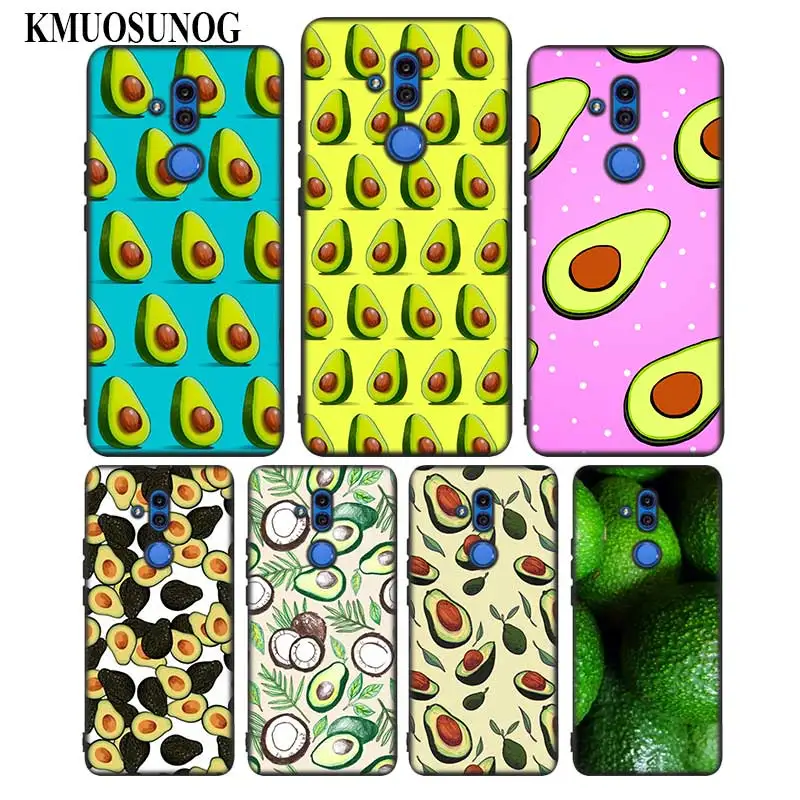 For Huawei Honor Mate 7C 7A 8 8X 9 9N 10 20 Nova 3 3e 3i Pro Lite Black Silicon Phone Case Cute Avocado fruit Style
For Huawei Honor Mate 7C 7A 8 8X 9 9N 10 20 Nova 3 3e 3i Pro Lite Black Silicon Phone Case Cute Avocado fruit Style