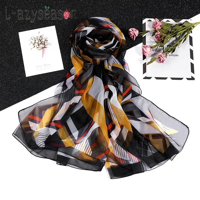 2019 New Fashion Silk scarf women large size hijab Scarves wraps spring summer shawl female beach stole dropshipping
2019 New Fashion Silk scarf women large size hijab Scarves wraps spring summer shawl female beach stole dropshipping