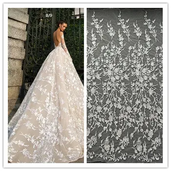 1 Yard / Pack Big Card with The Same Paragraph White Vine Flower Lace Fabric Suitable for Wedding, Dress, Fashion, Etc. DIY..
1 Yard / Pack Big Card with The Same Paragraph White Vine Flower Lace Fabric Suitable for Wedding, Dress, Fashion, Etc. DIY..