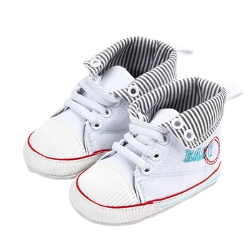 Cool Canvas Baby Sneaker Sport Shoes For Boys Newborn Baby Walker Infant Toddler Soft Bottom Anti-slip First Walkers 0-12M
Cool Canvas Baby Sneaker Sport Shoes For Boys Newborn Baby Walker Infant Toddler Soft Bottom Anti-slip First Walkers 0-12M