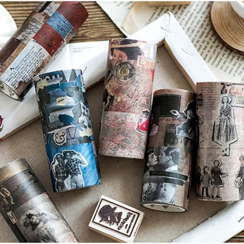 Mo.Card vintage girls dream Deco. designs 10 cm paper masking Tape Scrapbooking Decoration Stationery washi Tape
Mo.Card vintage girls dream Deco. designs 10 cm paper masking Tape Scrapbooking Decoration Stationery washi Tape