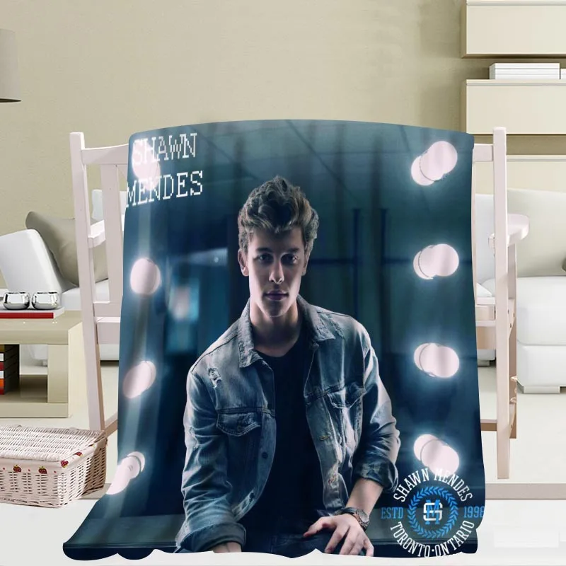 New Arrival Custom Shawn Mendes Blanket Sofa New Blanket Portable Soft Blanket Bed Plane Travel Adult Home Blanket
New Arrival Custom Shawn Mendes Blanket Sofa New Blanket Portable Soft Blanket Bed Plane Travel Adult Home Blanket